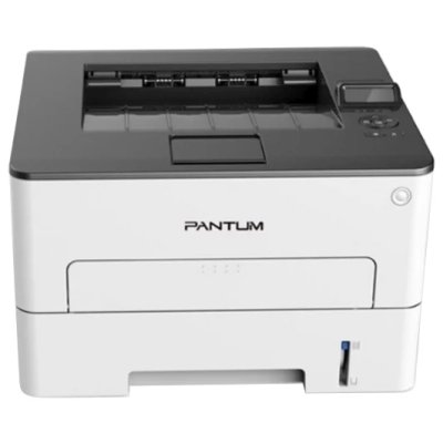 Принтер лазерный PANTUM P3300DW, A4, ч/б, печ. до 33 стр/мин., 1200 x 1200 dpi, RJ-45, Wi-Fi, NFC, проектная модель