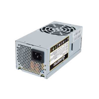 Блок питания Chieftec GPF-400P, 400Вт, 80мм, серый