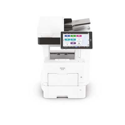 МФУ лазерное Ricoh IM 550F (418459), A4, ч/б, печ. до 55 стр/мин., скан. до 60 стр/мин. (ч/б) 40 стр/мин. (цвет), 1200 x 1200 dpi (печать) 600x600dpi (скан.), USB, Ethernet, Wi-Fi, Bluetooth, NFC