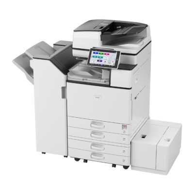 МФУ лазерное Ricoh IM 4000A, A3, монохромный, печ. до 40 стр/мин, скан. до 120 стр/мин, 1200 x 1200 DPI (печ.), 600 x 600 DPI (скан.), Ethernet, USB