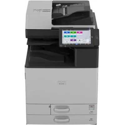МФУ лазерное цветное Ricoh IM C2010, добавить комплект тонеров, запуск АСЦ