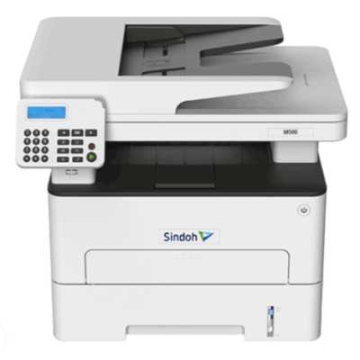 МФУ лазерное Sindoh M500 МОНОХРОМ А4,принтер/копир/сканер/факс 34 стр/мин,Wi-Fi. AirPrint,ADF 50,стартовый тонер в компл 700 отп.