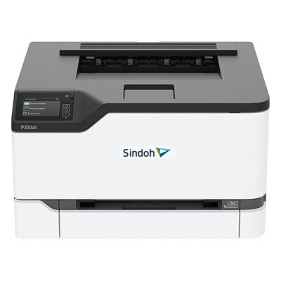 Принтер лазерный Sindoh P300dn, A4, цветной, печ. 24 стр/мин., 2400 x 600 DPI, Wi-Fi, Ethernet, USB