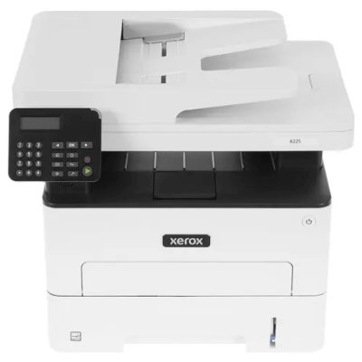 МФУ лазерное Xerox B225 (B225V_DNI), A4, ч/б, печ. до 34 стр/мин., скан. до 23 стр/мин. (ч/б) 7 стр/мин. (цвет), 600x600dpi, USB, RJ-45, Wi-Fi