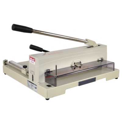 Резак гильотинный Kw-Trio 3943 A4/150лист./370мм/ручн.прижим