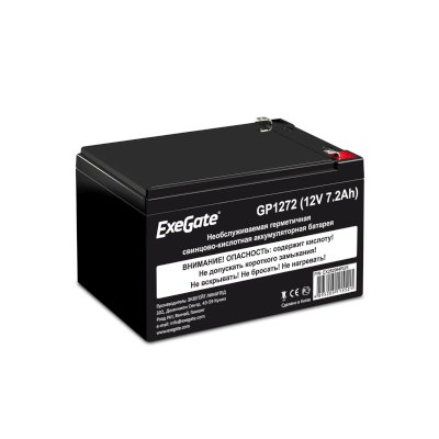Батарея для ИБП Exegate EX282964 12В 7.2Ач