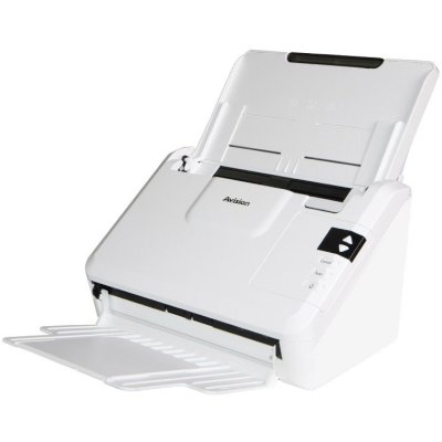 Сканер Avision AV332U (А4, 40 стр/мин, АПД 50 листов, USB2.0)