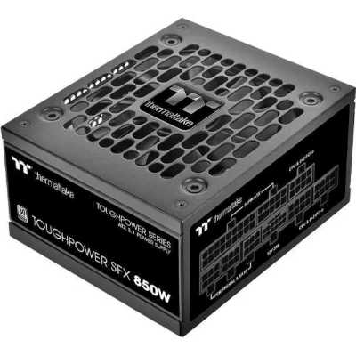 Блок питания Thermaltake SFX 850W Toughpower SFX850 Gen.5 80+ platinum (20+4pin) APFC 90мм fan 8xSATA Cab Manag RTL