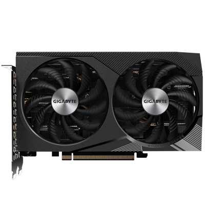 Видеокарта GIGABYTE GV-N3060WF2OC-12GD (V2.0), 12GB GDDR6, 192 bit, 2xDisplayPort, 2xHDMI, GPU 1320 MHz