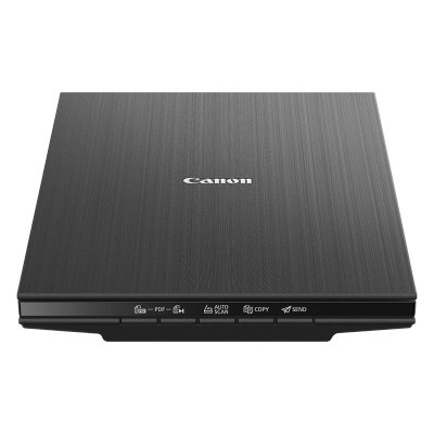 Планшетный сканер Canon CanoScan LiDE 400 (2996C010), (A4, CIS, 4800x4800dpi, ч/б 8 стр/мин,цв. 8 стр/мин, 48bit, 48bit, USB 3.0)