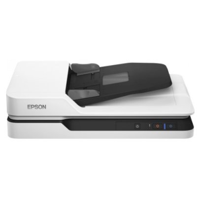 Сканер Epson WorkForce DS-1630 (B11B239401) планшетный, A4, CIS, 600x600 dpi, двусторонный автоподатчик, USB 3.0