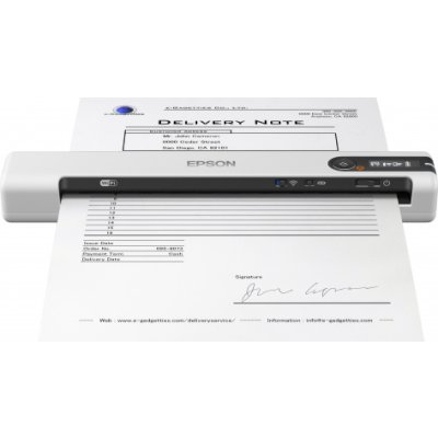 Сканер Epson WorkForce DS-80W
