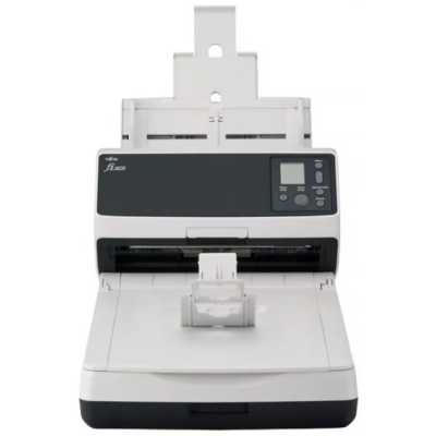 Ricoh(PFU) fi-8270 Документ сканер А4, двухсторонний, 70 стр/мин, автопод. 100 листов, cо встроенным планшетом, USB 3.2, Gigabit Ethernet/ Ricoh(PFU) fi-8270, Document scanner, A4, duplex, 70 ppm, ADF 100 + Flatbed, USB 3.2, Gigabit Ethernet