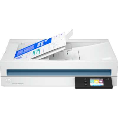 Сканер HP ScanJet Pro N4600 fnw1