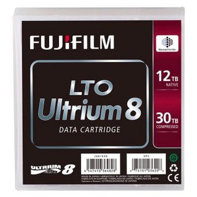 Картридж для ленточной библиотеки FUJIFILM LTO-8 Ultrium 12.0TB labelled Data Cartridge (analog Q2078A)