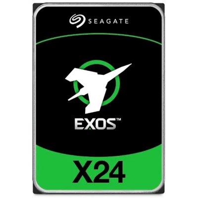 Жесткий диск Seagate SATA-III 24TB ST24000NM001H Server Exos X24 4KN (7200rpm) 512Mb 3.5"