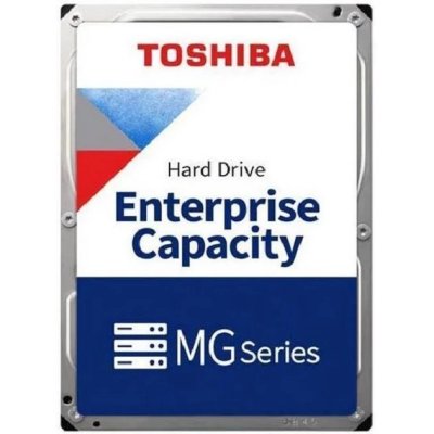 Жесткий диск Toshiba Enterprise HDD 3.5" SAS 10TB, 7200 rpm, 512MB buffer, MG09SCA10TE, 1 year