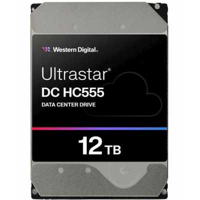 Жесткий диск HDD WD SAS 12Tb Ultrastar DC HC555 7200 12Gb/s 512Mb 1 year warranty