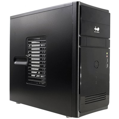 Компьютерный корпус Mini Tower InWin ENR-021BL w/o PSU mATX 6143098