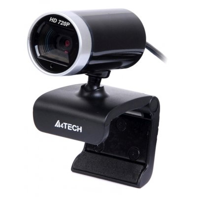 Веб-камера A4Tech PK-910P 1280x720, 30 кадр/с, USB Type-A, микрофон, универсальное крепление