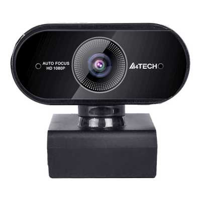 Веб-камера A4Tech PK-930HA 1920x1080, 30 кадр/с, USB Type-A, микрофон, автоматическая фокусировка, универсальное крепление