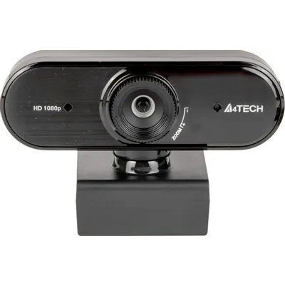 Веб-камера A4Tech PK-935HL 1920x1080, 30 кадр/с, USB Type-A, микрофон, ручная фокусировка, универсальное крепление