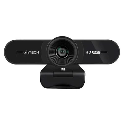 Веб-камера A4Tech PK-980HA 1920x1080, 30 кадр/с, USB Type-A, микрофон (2 шт, шумоподавление), автоматическая фокусировка, автоосвещение, универсальное крепление