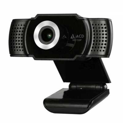 Веб-камера ACD Vision UC400 1280x720, 30 кадр/с, USB Type-A, микрофон, ручная фокусировка, универсальное крепление