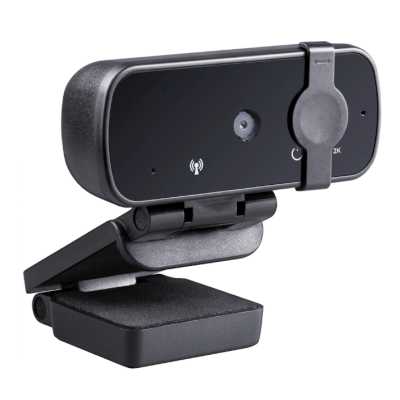 Веб-камера G-lens 2593 2560x1440, 30 кадр/с, USB Type-A, микрофон (шумоподавление), автоматическая фокусировка, автоосвещение, универсальное крепление