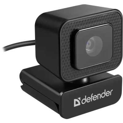 Defender Веб-камера G-lens 2596 QHD 4K 2160p, 12МП