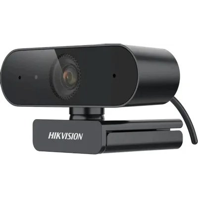 Веб-камера Hikvision DS-U04 2560x1440, 30 кадр/с, USB, микрофон, автофокус, крепление на мониторе, автоосвещение