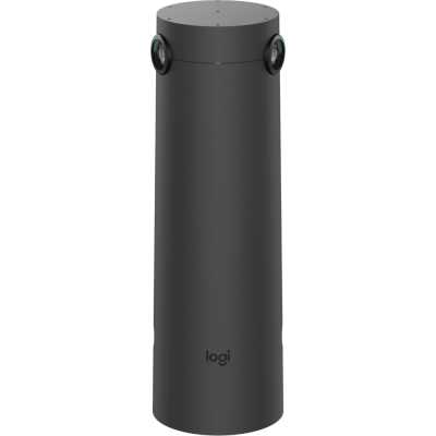 Веб-камера Logitech Sight 3840x2160, 60 кадр/с, USB Type-C, микрофон (7 шт, шумоподавление), автокадрирование, крепление на штатив, графитовый