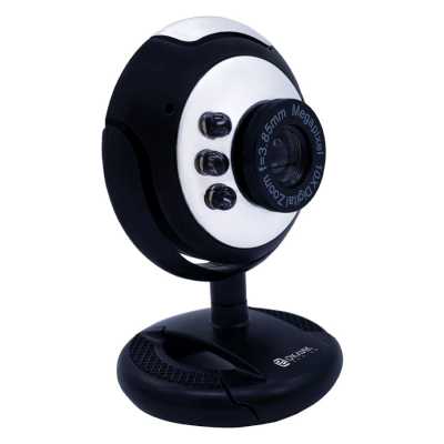 Веб-камера OKLICK OK-C8825 640x480, 30 кадр/с, USB Type-A, микрофон, черный/белый