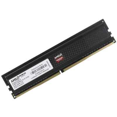 Оперативная память AMD Radeon R7, DDR4, 4GB (1x4GB), 2666MHz, CL16, DIMM, OEM
