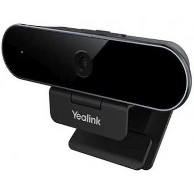 Веб-камера Yealink UVC20 1920x1080, 30 кадр/с, USB Type-A, микрофон, автоматическая фокусировка, автоосвещение, универсальное крепление
