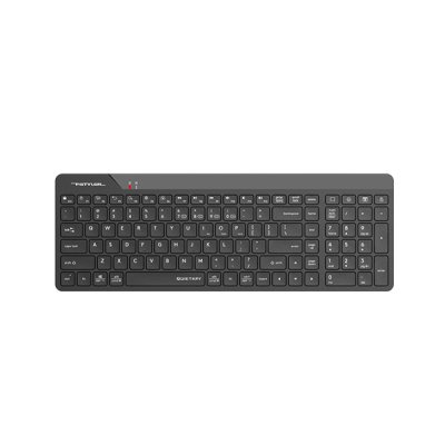 Клавиатура беспроводная A4Tech Fstyler FBK23 AS черный USB BT/Radio (FBK23 AS)