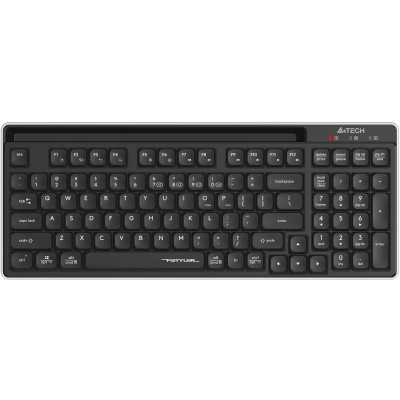 Клавиатура A4Tech Fstyler FBX70C черный USB беспроводная BT/Radio slim Multimedia (FBX70C)