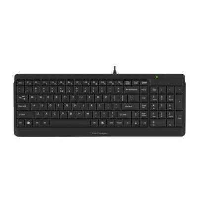 Клавиатура проводная A4Tech Fstyler FK15, USB, черный