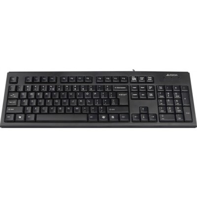 Клавиатура проводная A4Tech KR-83, USB, черный