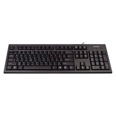 Клавиатура проводная A4Tech KR-85 USB черный
