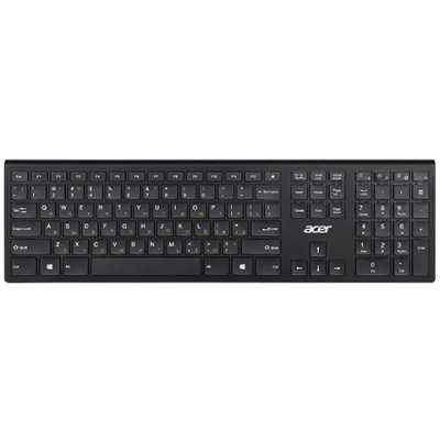 Клавиатура беспроводная Acer OKR020, USB, Радиоканал, черный