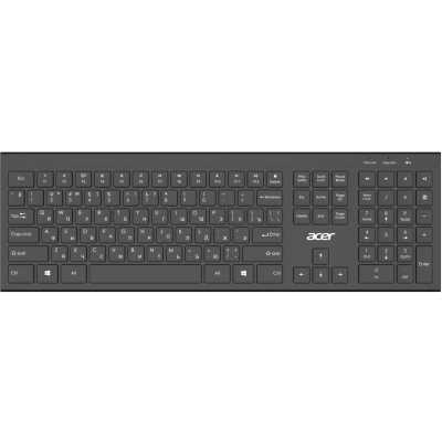 Клавиатура беспроводная Acer OKR300 черный USB (ZL.KBDEE.014)