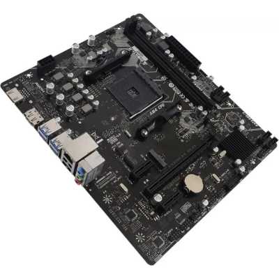 Материнская плата Biostar A520MT Soc-AM4 AMD A520 2xDDR4 mATX AC`97 8ch(7.1) GbLAN RAID+HDMI+DP