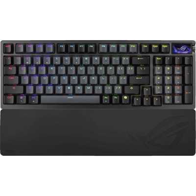 Клавиатура ASUS M901 ROG AZOTH 96 HE/BLK/HFXV2/RU/ABS/ ASUS M901 ROG AZOTH 96 HE/BLK/HFXV2/RU/ABS