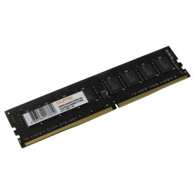 Оперативная память Qumo, DDR4, 4GB (1x4GB), 2666MHz, CL19, DIMM