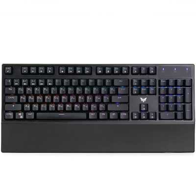 Клавиатура проводная CROWN CMGK-902, USB, черный