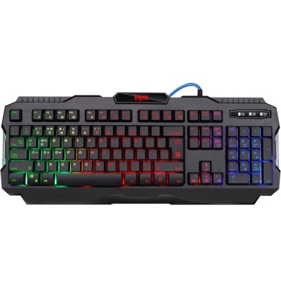 Клавиатура проводная Defender Legion GK-010DL RU, USB, черный