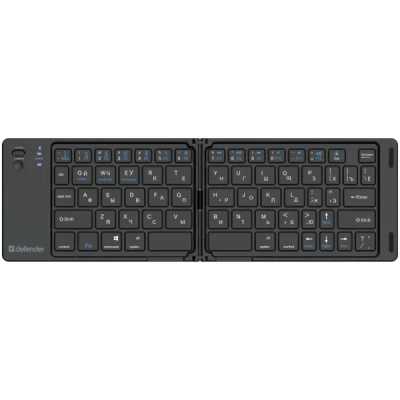 Клавиатура Defender Enigma SB-094 беспроводная, Bluetooth, чёрный