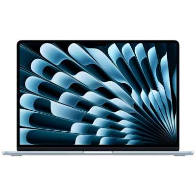 Ноутбук Apple MacBook Air A3448 M5 10 core 16Gb SSD1Tb/10 core GPU 15.3" Liquid Retina (2880x1864) macOS lt.blue WiFi BT Cam (MDVT4HN/A)