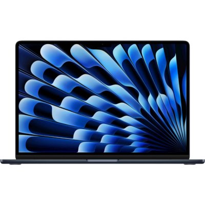 Ноутбук Apple MacBook Air A3448 M5 10 core 16Gb SSD1Tb/10 core GPU 15.3" Liquid Retina (2880x1864) macOS midnight WiFi BT Cam (MDVK4HN/A)